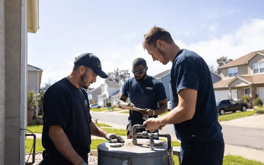 Water Heater Repair in Waterford, VA near me